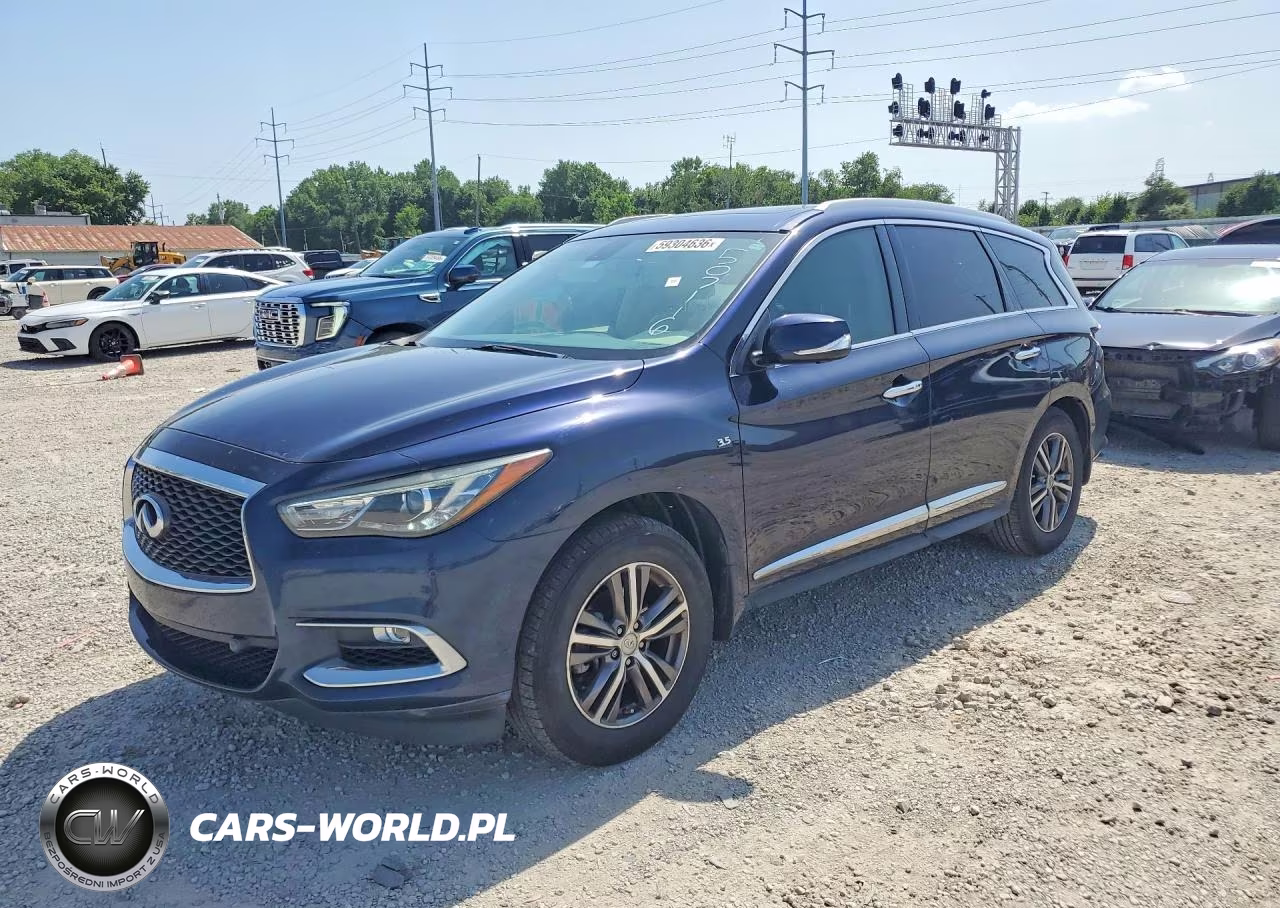 2018 Infiniti Qx60 Base VIN:5N1DL0MN7JC507116 - 1
