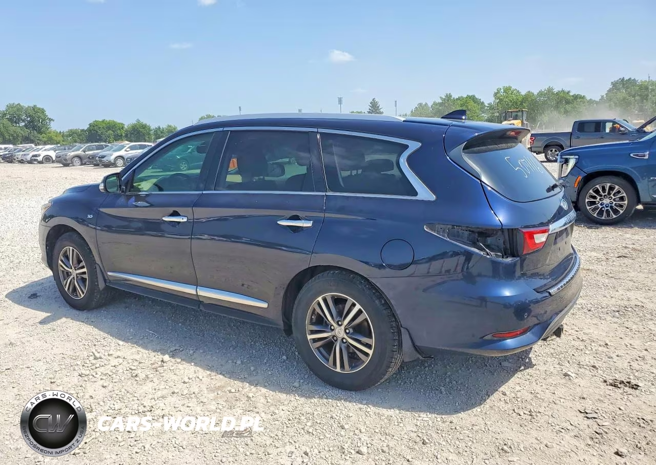 2018 Infiniti Qx60 Base VIN:5N1DL0MN7JC507116 - 2