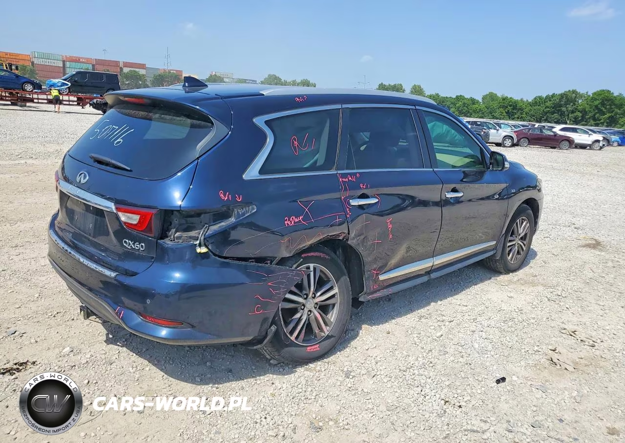 2018 Infiniti Qx60 Base VIN:5N1DL0MN7JC507116 - 3