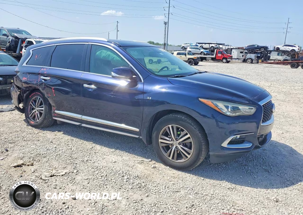 2018 Infiniti Qx60 Base VIN:5N1DL0MN7JC507116 - 4