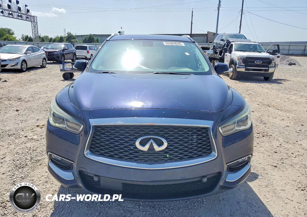 2018 Infiniti Qx60 Base VIN:5N1DL0MN7JC507116 - 5