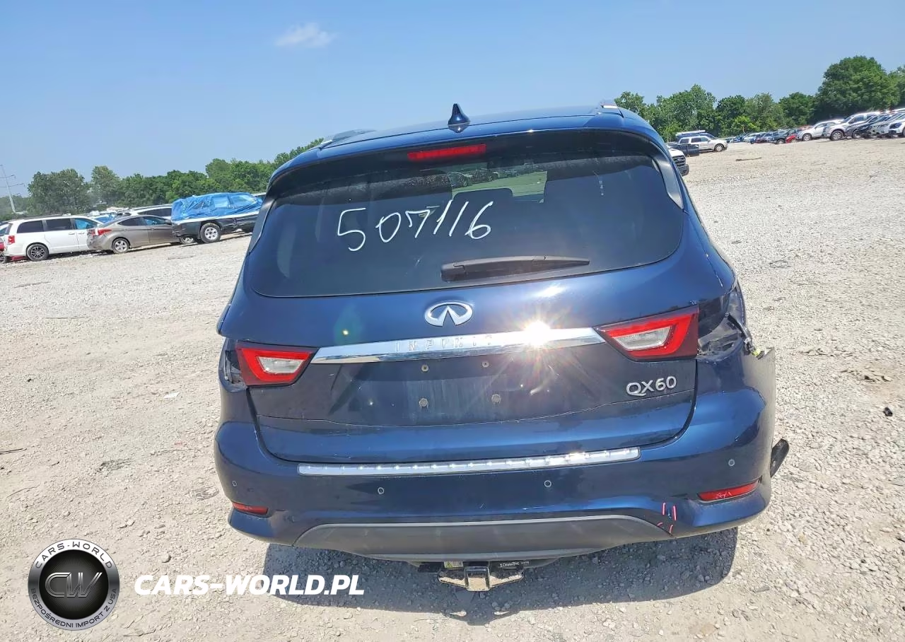 2018 Infiniti Qx60 Base VIN:5N1DL0MN7JC507116 - 6