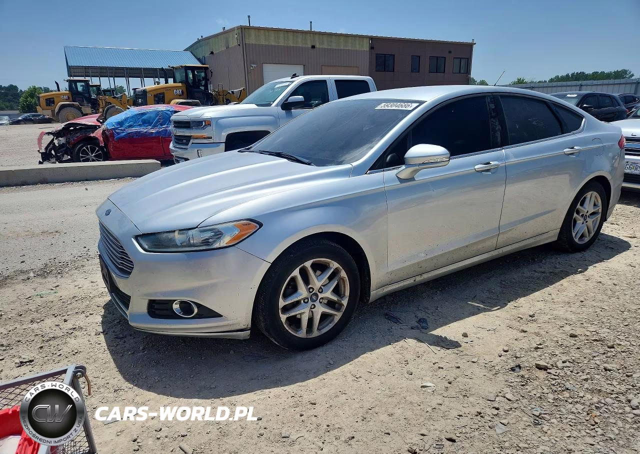 2014 Ford Fusion Se – zdjęcie 1 z 12