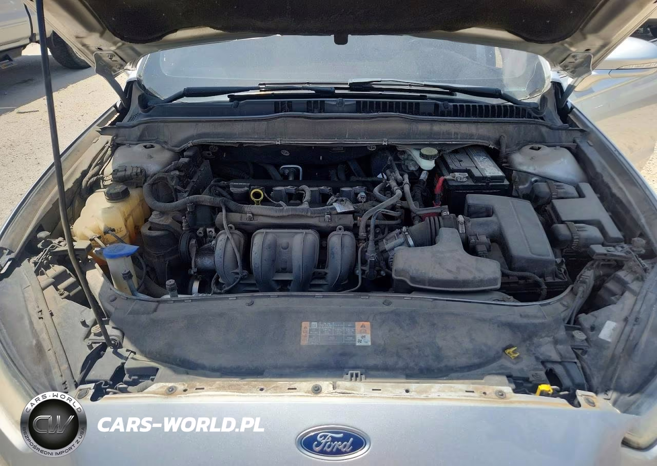 2014 Ford Fusion Se VIN:3FA6P0H7XER109960 - 11