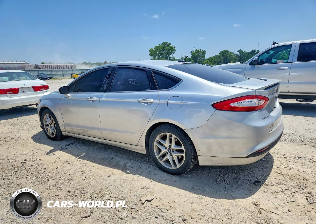 2014 Ford Fusion Se VIN:3FA6P0H7XER109960 - 2