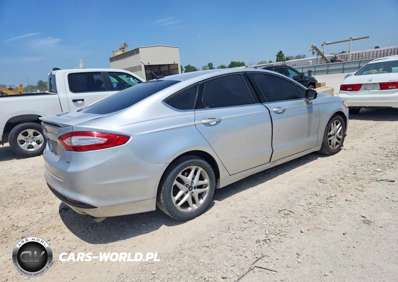 2014 Ford Fusion Se VIN:3FA6P0H7XER109960 - 3