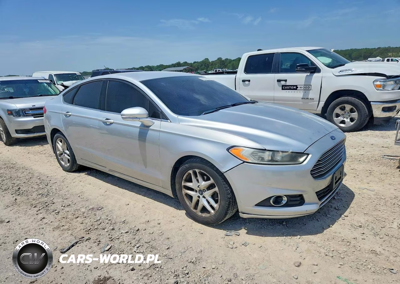 2014 Ford Fusion Se VIN:3FA6P0H7XER109960 - 4