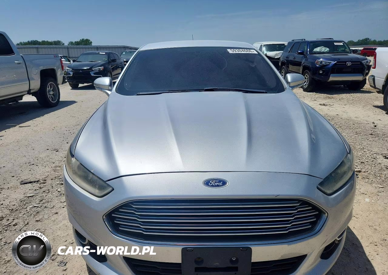 2014 Ford Fusion Se VIN:3FA6P0H7XER109960 - 5