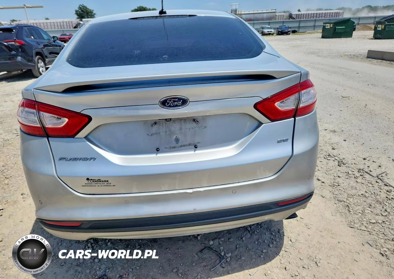 2014 Ford Fusion Se VIN:3FA6P0H7XER109960 - 6