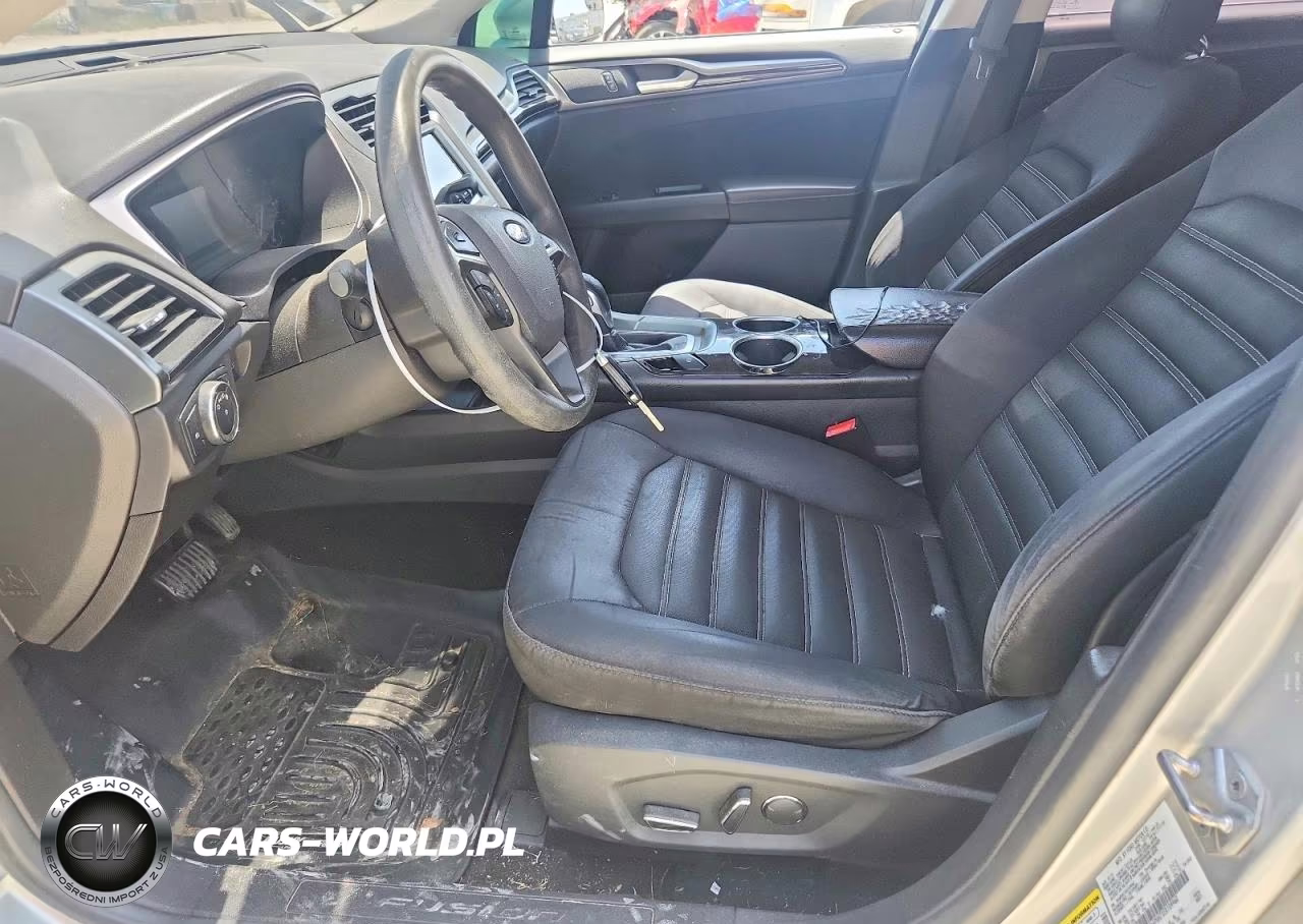2014 Ford Fusion Se VIN:3FA6P0H7XER109960 - 7