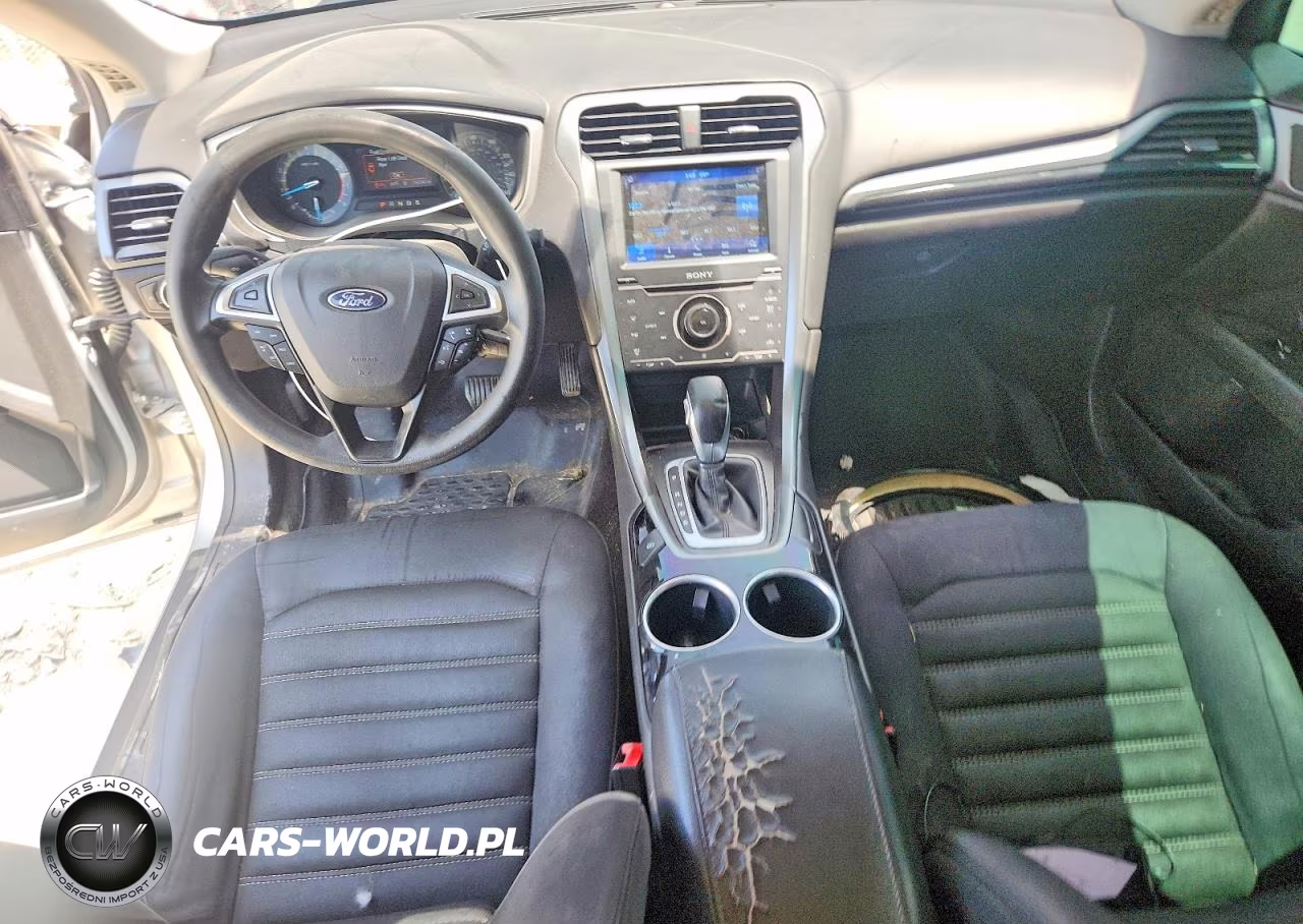 2014 Ford Fusion Se VIN:3FA6P0H7XER109960 - 8