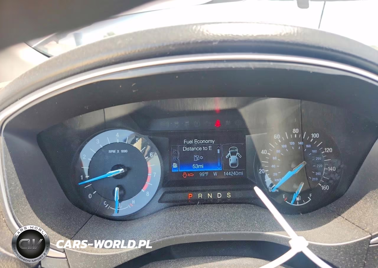 2014 Ford Fusion Se VIN:3FA6P0H7XER109960 - 9