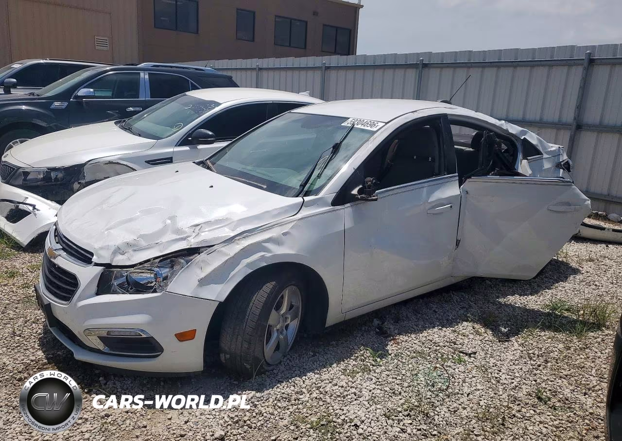 2016 Chevrolet Cruze Limited Lt – zdjęcie 1 z 12