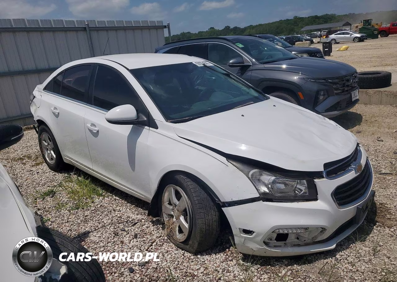 2016 Chevrolet Cruze Limited Lt VIN:1G1PE5SB0G7165245 - 4