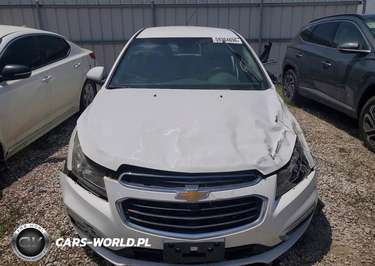 2016 Chevrolet Cruze Limited Lt VIN:1G1PE5SB0G7165245 - 5