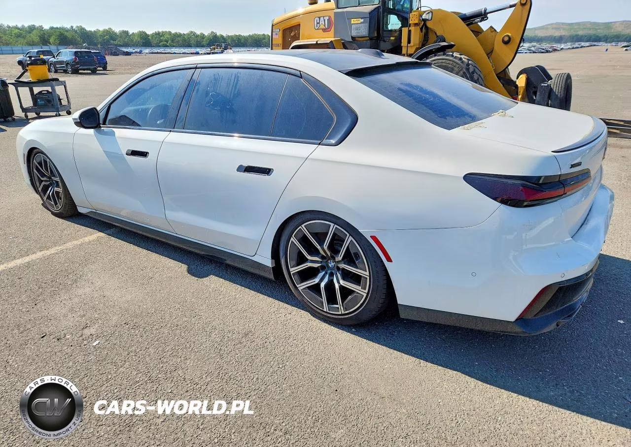 2024 BMW 760 Xi VIN:WBA33EJ08RCS63961 - 2
