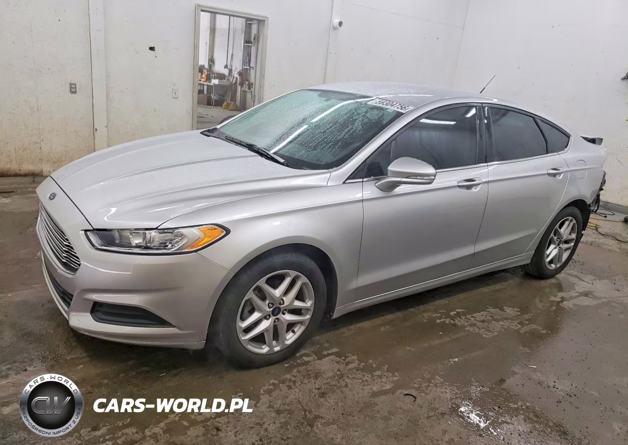 2014 Ford Fusion Se