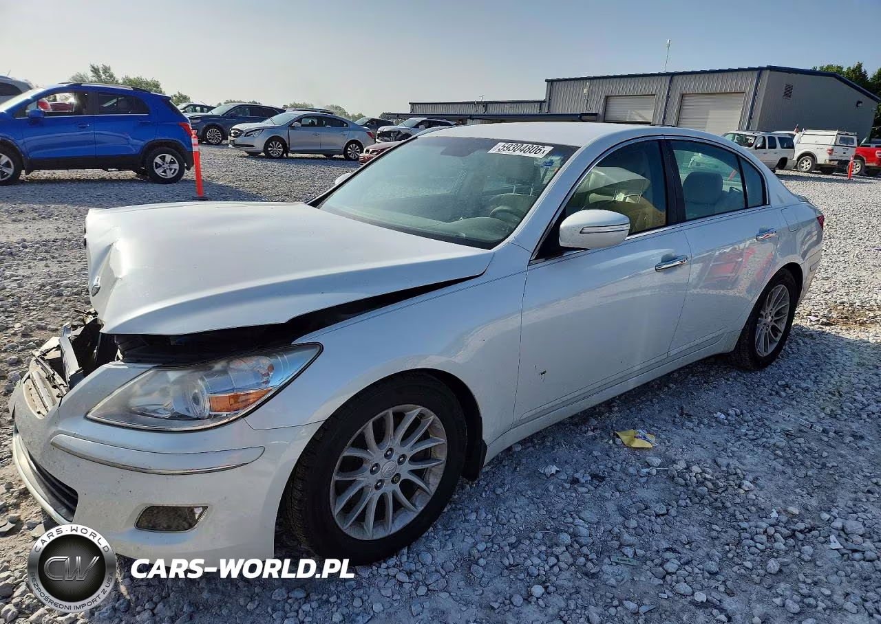 2011 Hyundai Genesis 3.8L
