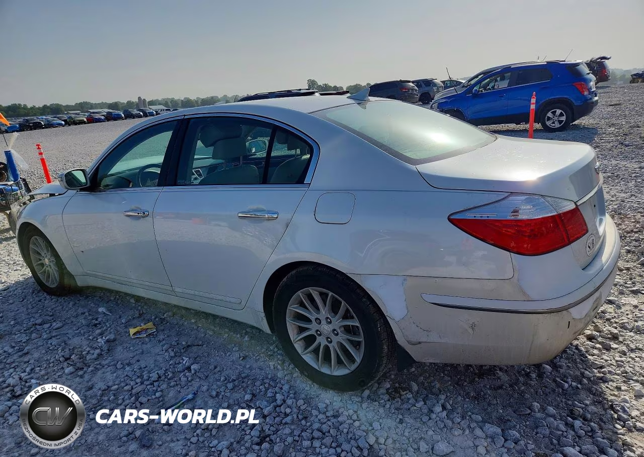 2011 Hyundai Genesis 3.8L VIN:KMHGC4DE4BU141180 - 2