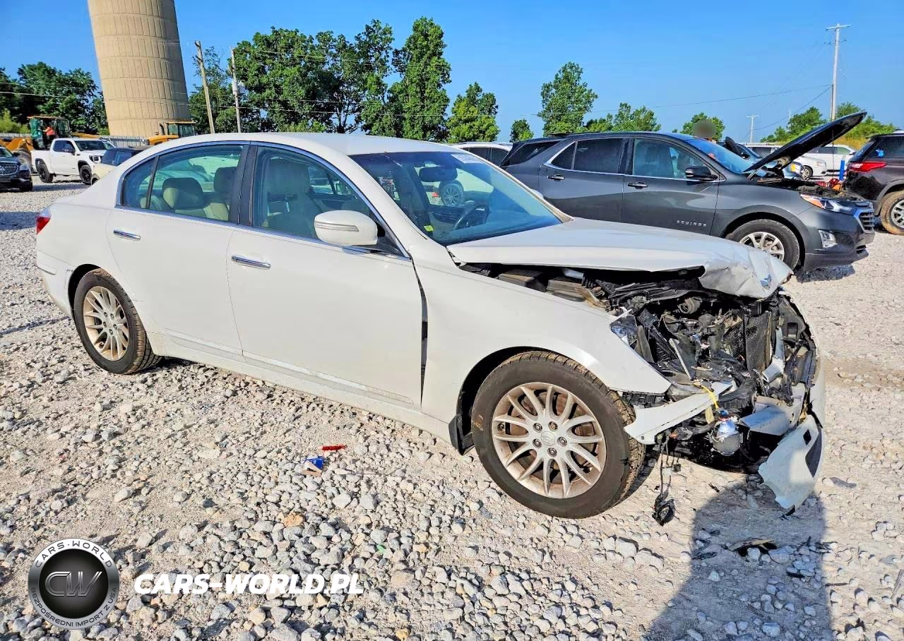 2011 Hyundai Genesis 3.8L VIN:KMHGC4DE4BU141180 - 4