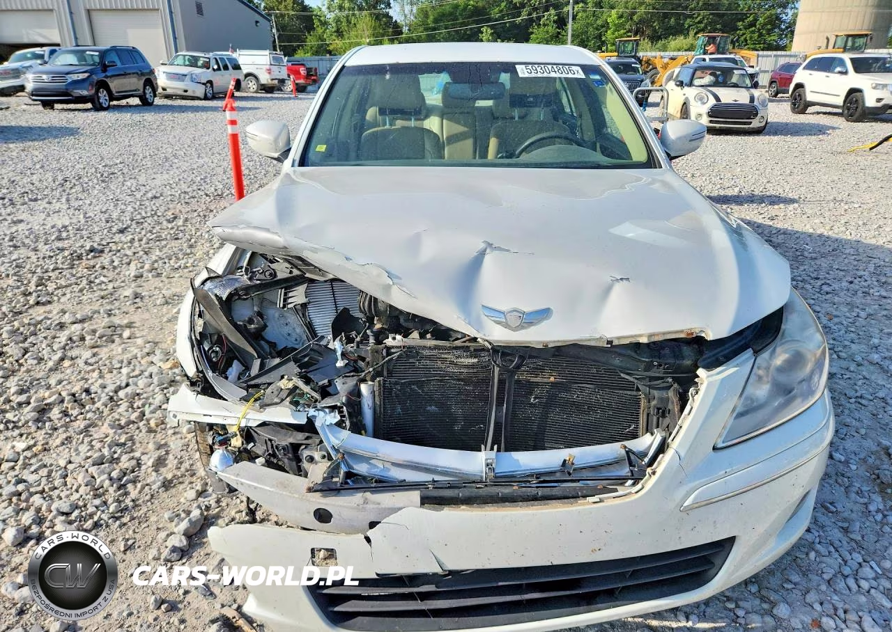 2011 Hyundai Genesis 3.8L VIN:KMHGC4DE4BU141180 - 5