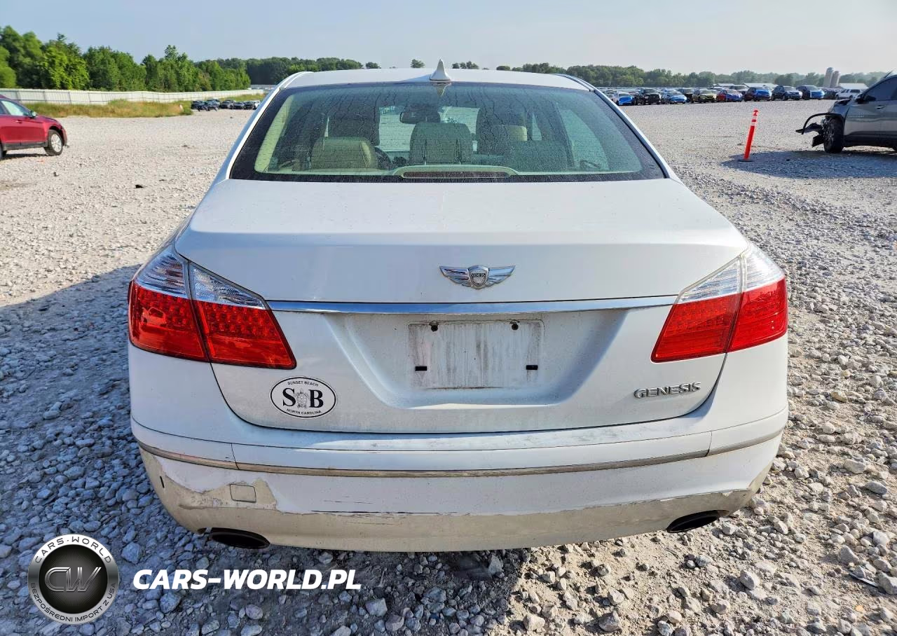 2011 Hyundai Genesis 3.8L VIN:KMHGC4DE4BU141180 - 6