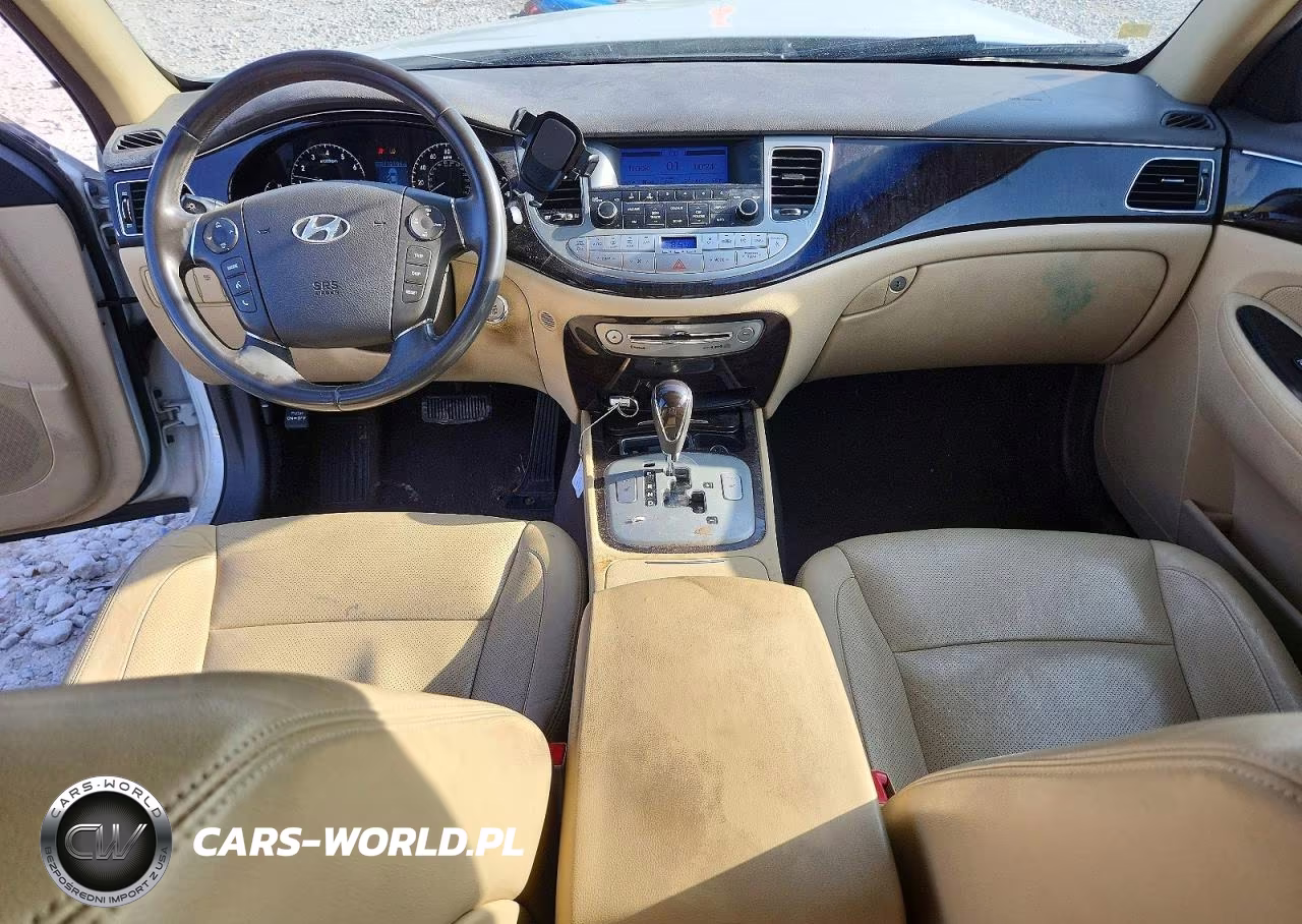 2011 Hyundai Genesis 3.8L VIN:KMHGC4DE4BU141180 - 8