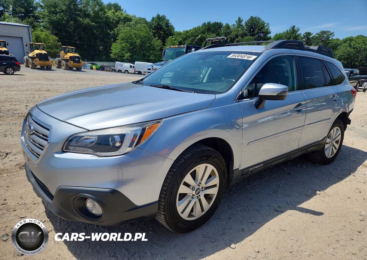2017 Subaru Outback 2.5I Premium