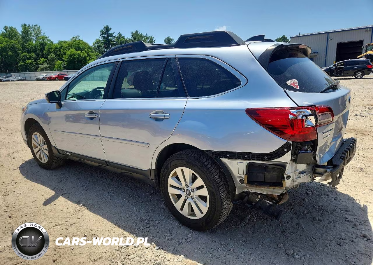 2017 Subaru Outback 2.5I Premium VIN:4S4BSAFC1H3316362 - 2