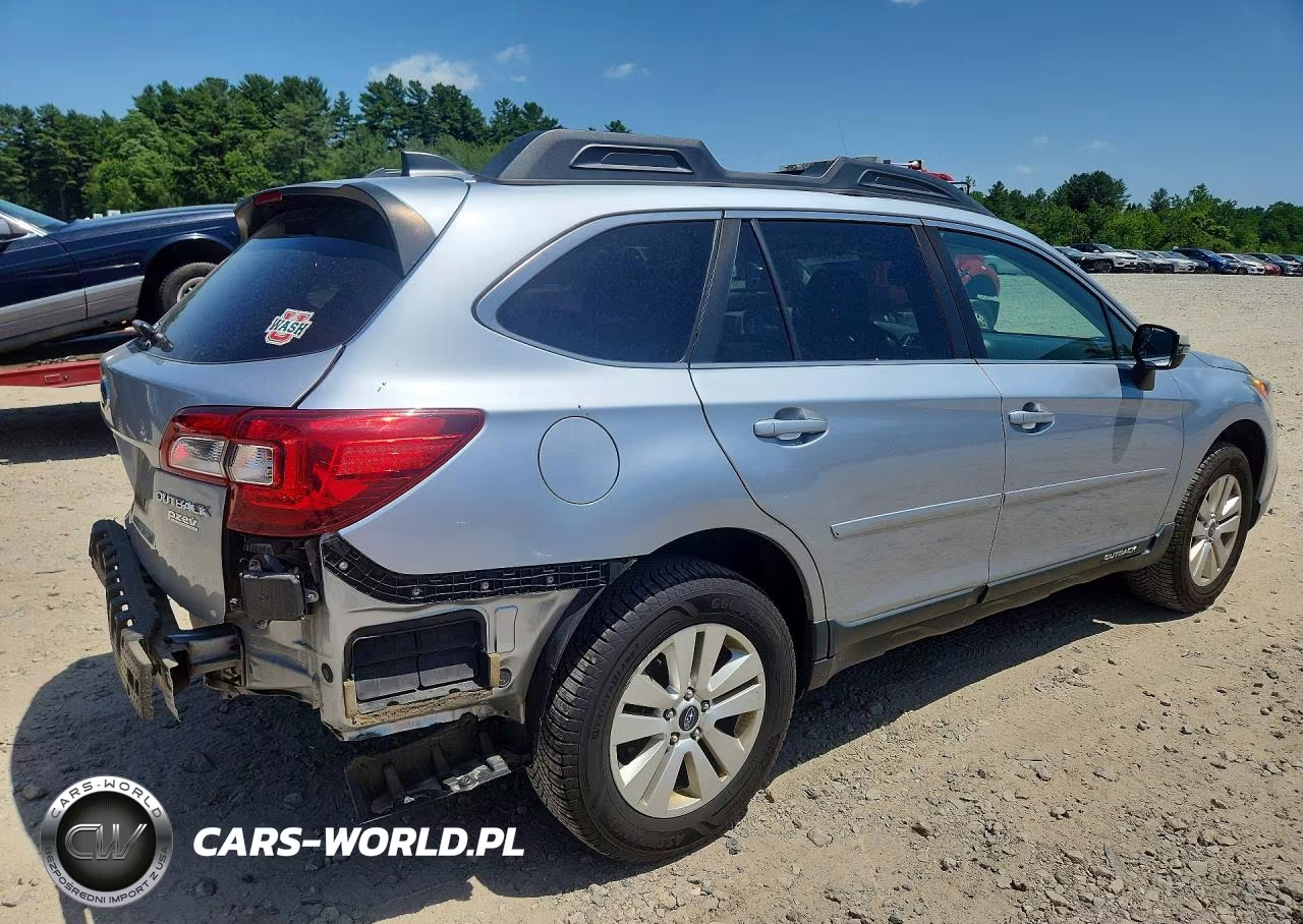 2017 Subaru Outback 2.5I Premium VIN:4S4BSAFC1H3316362 - 3