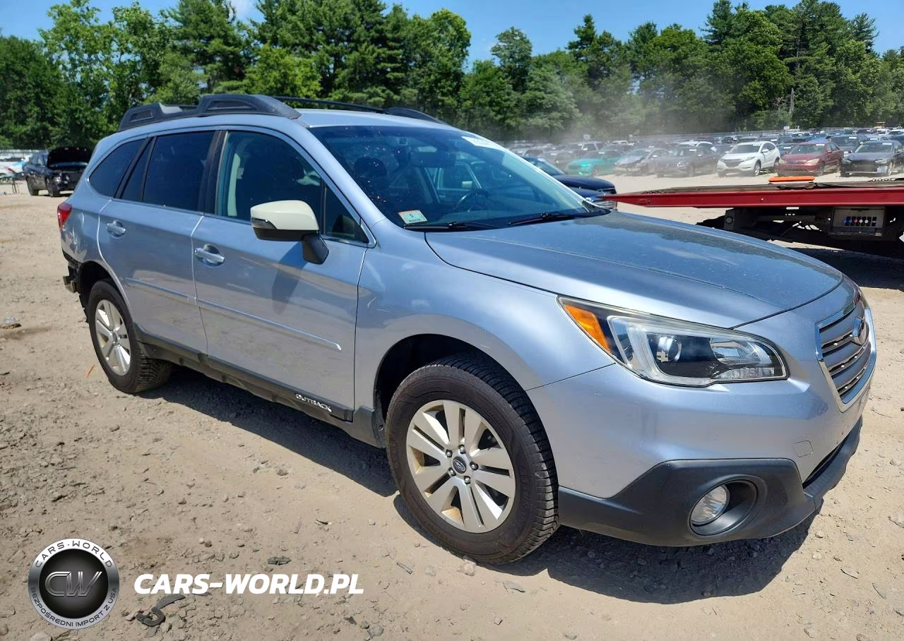2017 Subaru Outback 2.5I Premium VIN:4S4BSAFC1H3316362 - 4