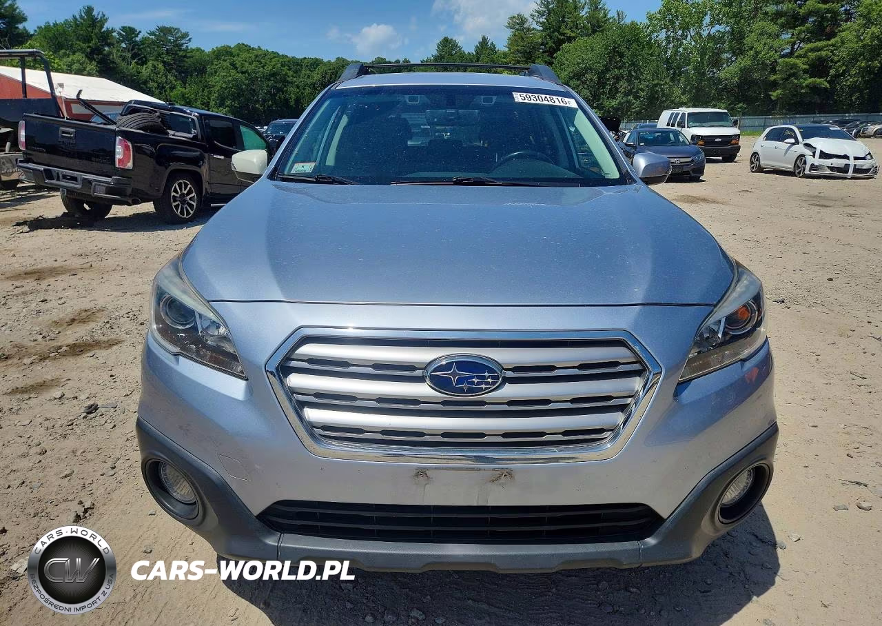 2017 Subaru Outback 2.5I Premium VIN:4S4BSAFC1H3316362 - 5