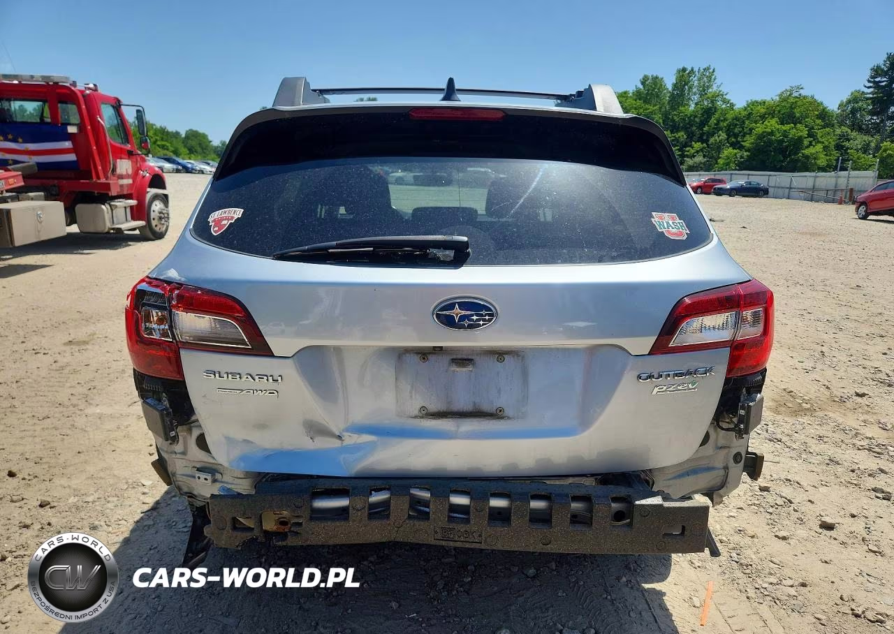 2017 Subaru Outback 2.5I Premium VIN:4S4BSAFC1H3316362 - 6