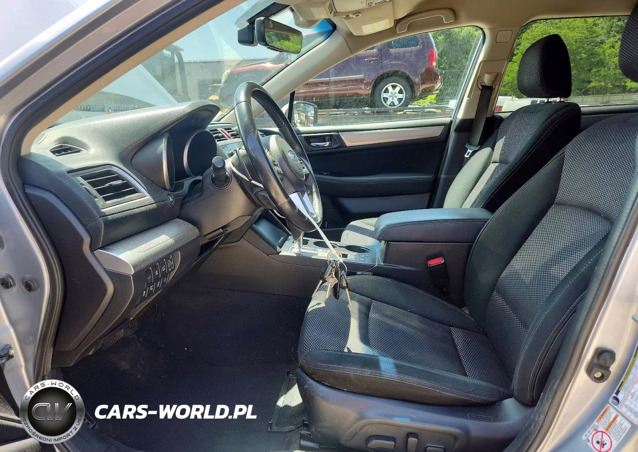 2017 Subaru Outback 2.5I Premium VIN:4S4BSAFC1H3316362 - 7