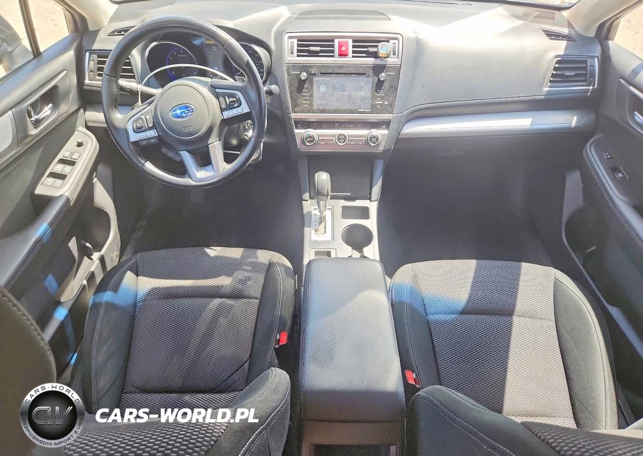 2017 Subaru Outback 2.5I Premium VIN:4S4BSAFC1H3316362 - 8