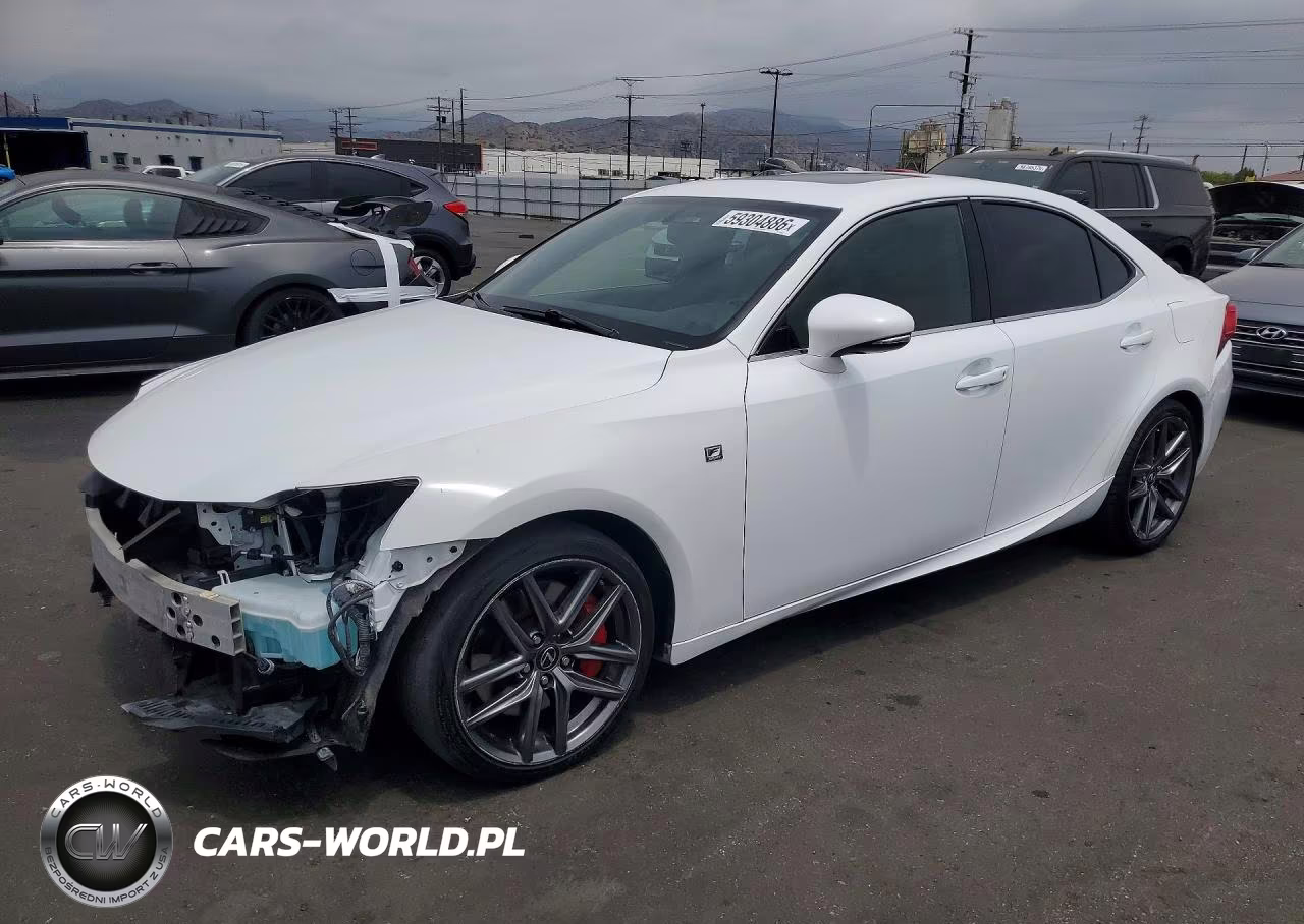 2016 Lexus Is 200T