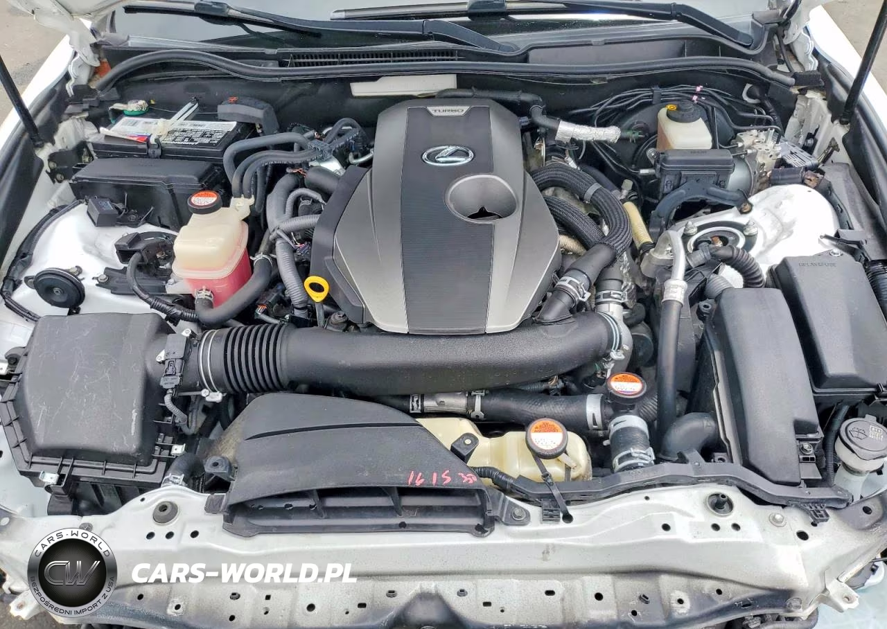 2016 Lexus Is 200T VIN:JTHBA1D29G5025174 - 11
