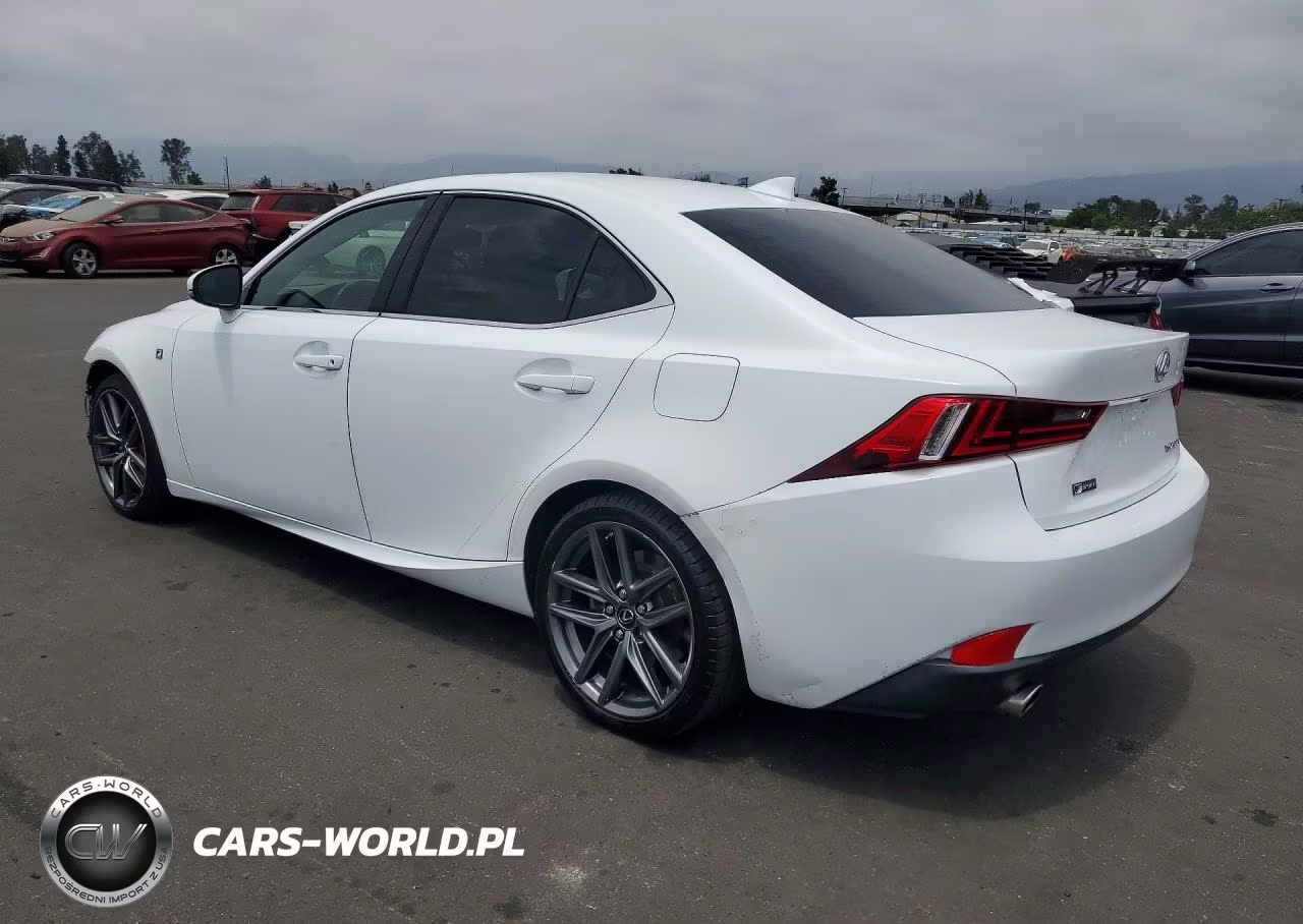 2016 Lexus Is 200T VIN:JTHBA1D29G5025174 - 2