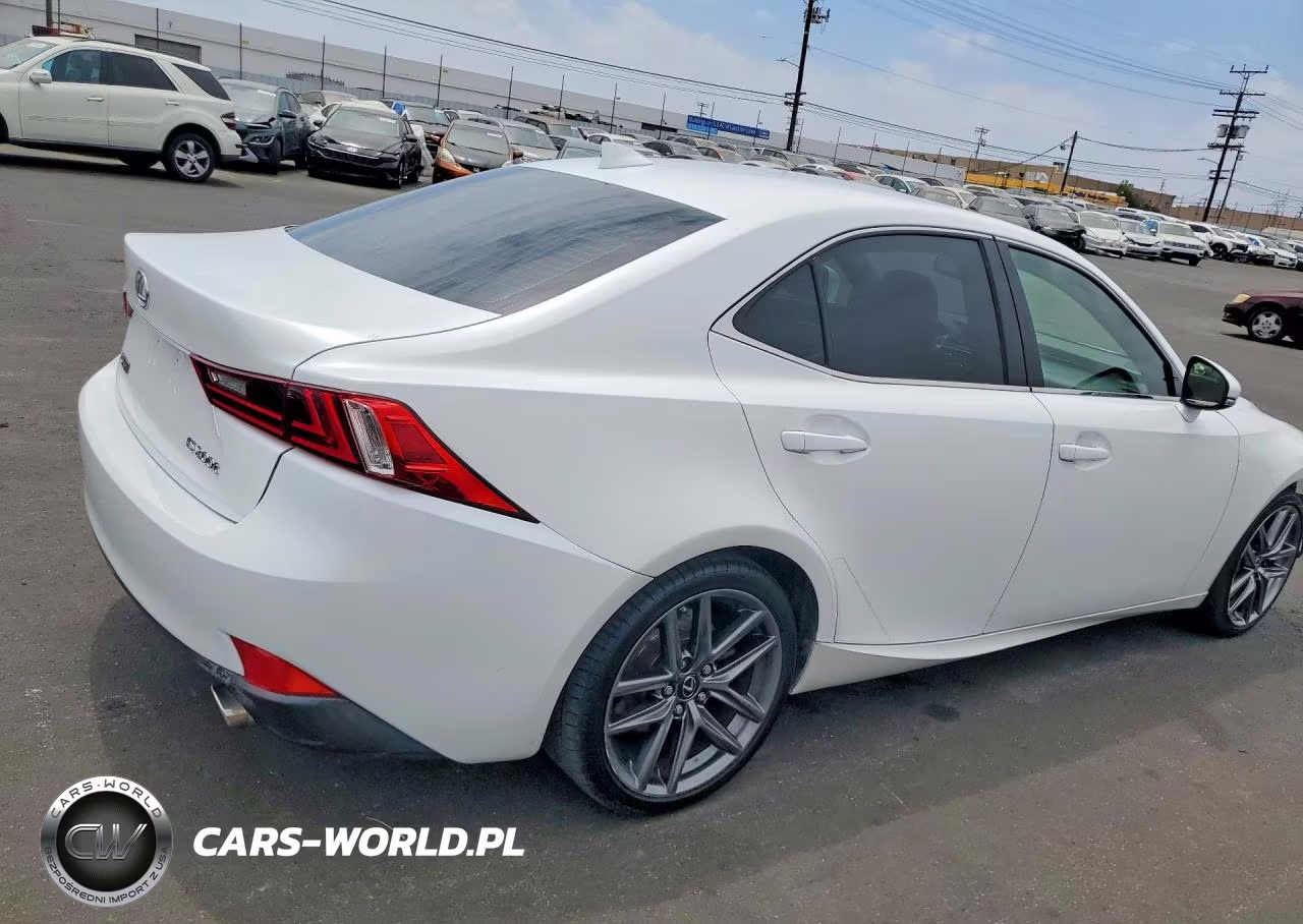 2016 Lexus Is 200T VIN:JTHBA1D29G5025174 - 3