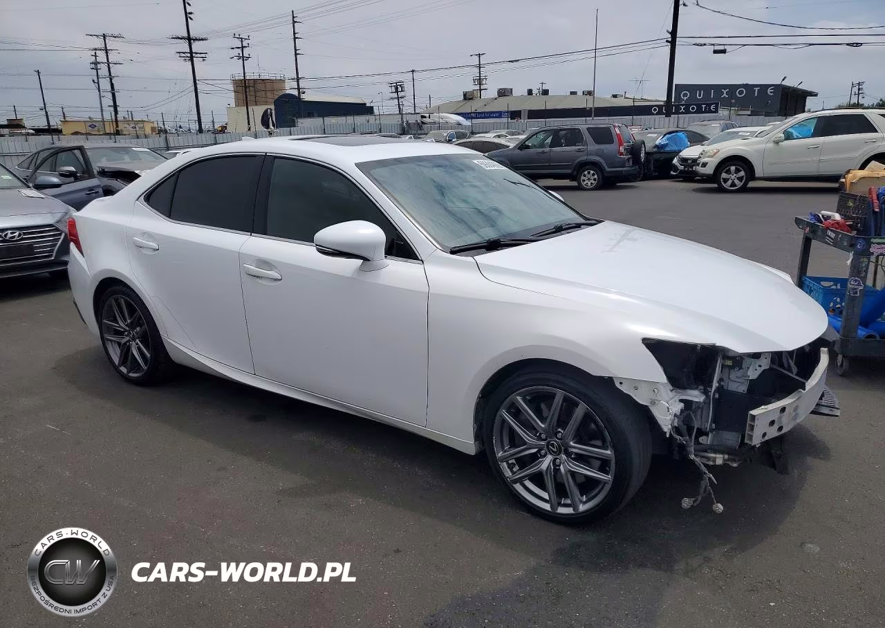 2016 Lexus Is 200T VIN:JTHBA1D29G5025174 - 4