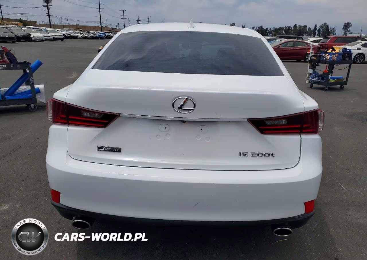 2016 Lexus Is 200T VIN:JTHBA1D29G5025174 - 6