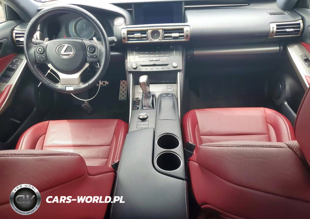 2016 Lexus Is 200T VIN:JTHBA1D29G5025174 - 8