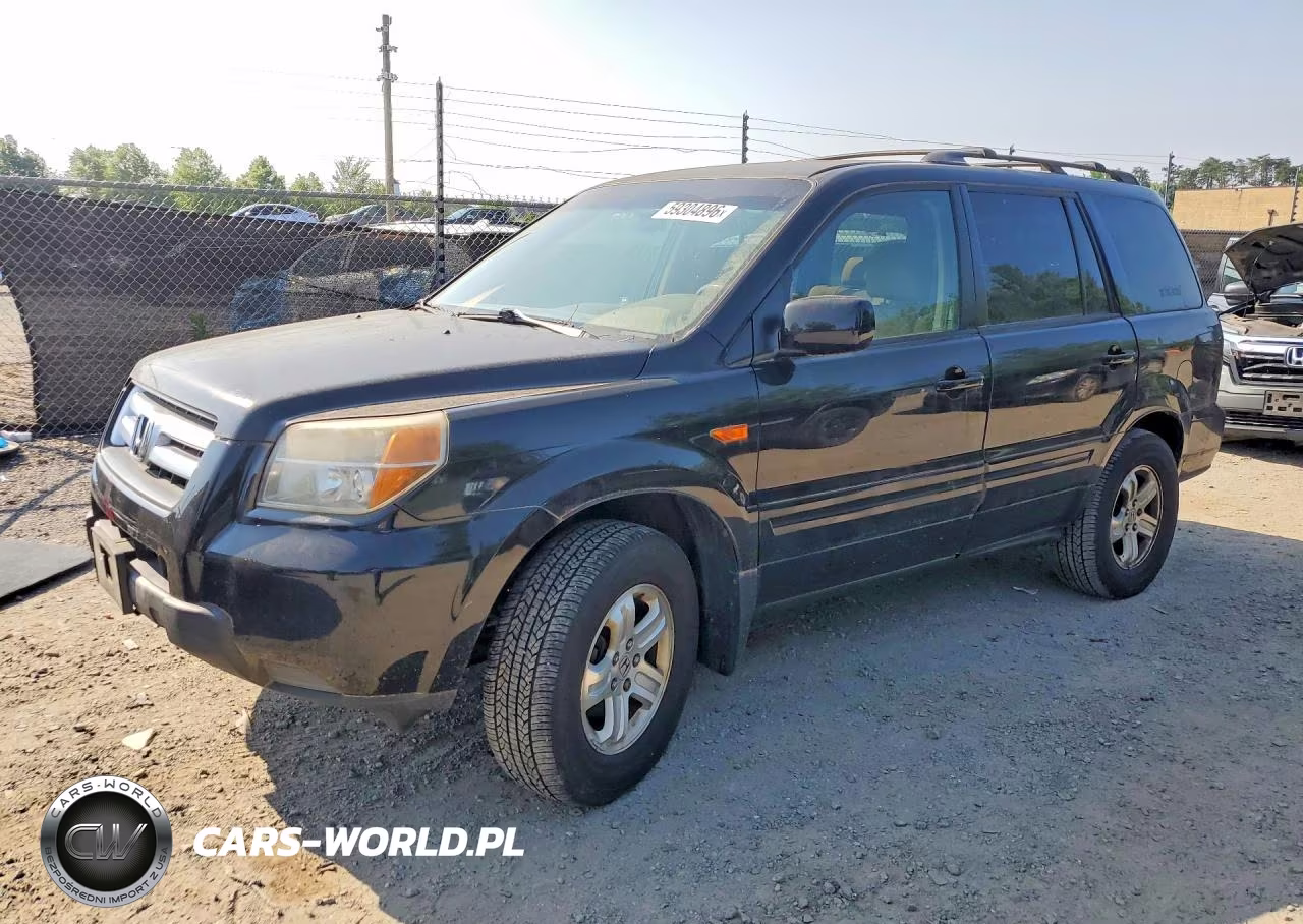 2008 Honda Pilot Vp