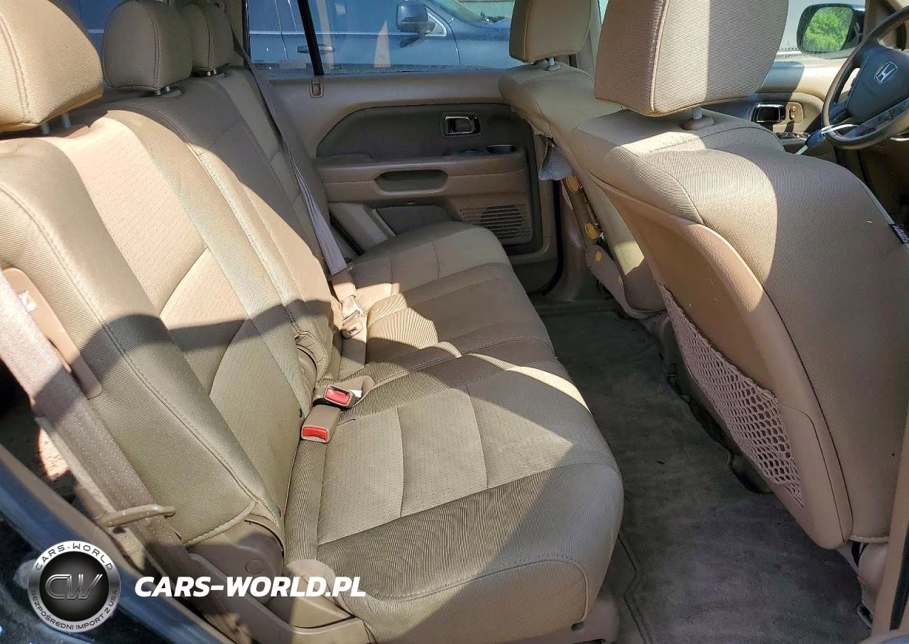 2008 Honda Pilot Vp VIN:5FNYF18238B042012 - 10