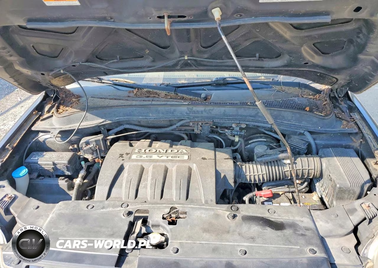 2008 Honda Pilot Vp VIN:5FNYF18238B042012 - 11