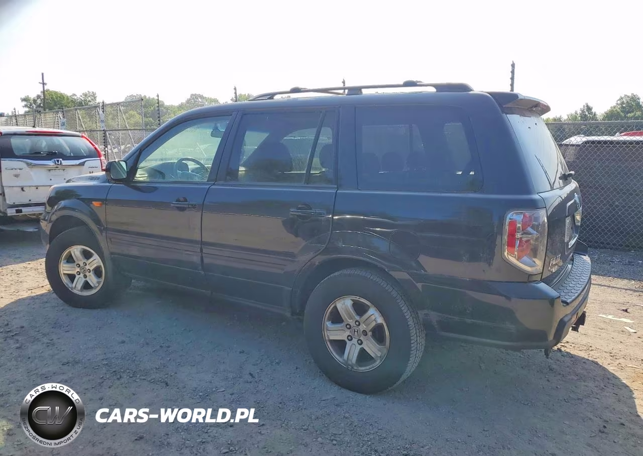 2008 Honda Pilot Vp VIN:5FNYF18238B042012 - 2