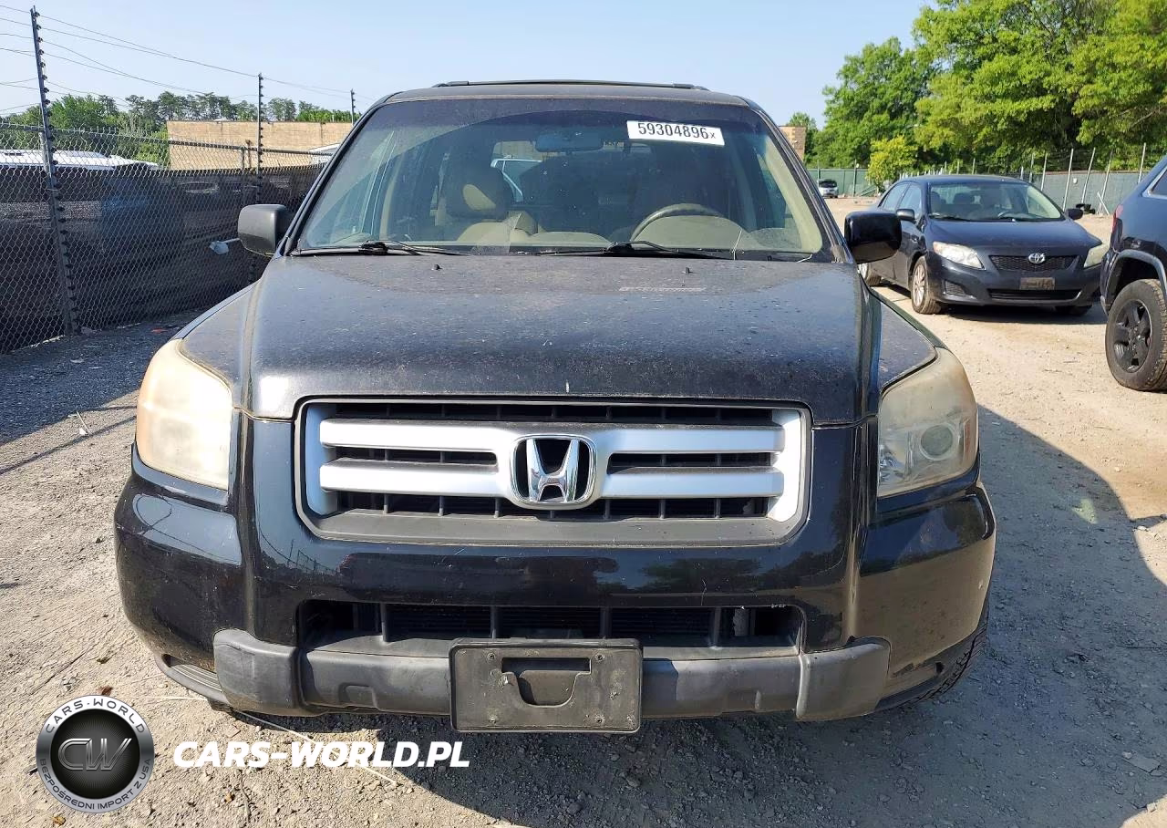 2008 Honda Pilot Vp VIN:5FNYF18238B042012 - 5
