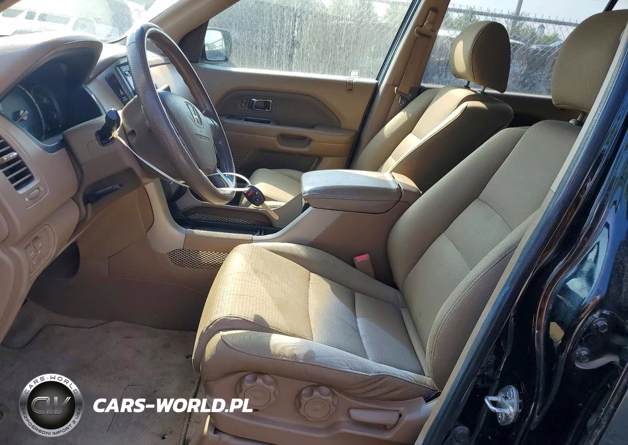 2008 Honda Pilot Vp VIN:5FNYF18238B042012 - 7