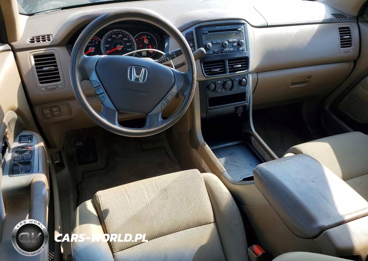 2008 Honda Pilot Vp VIN:5FNYF18238B042012 - 8