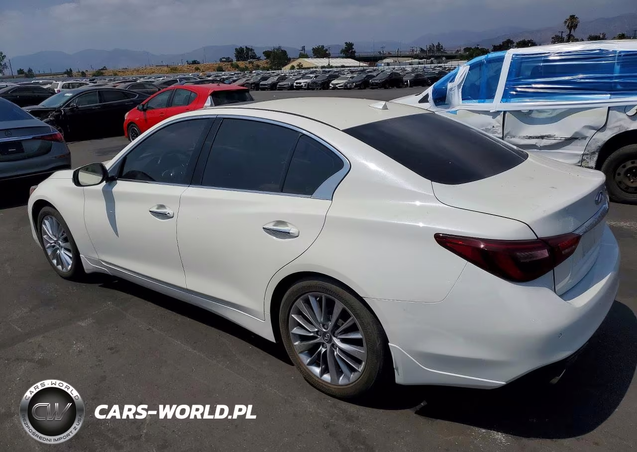 2021 Infiniti Q50 VIN:JN1EV7BP9MM705066 - 2